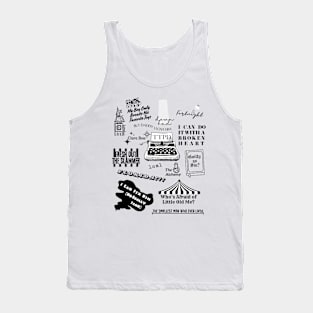 TTPD The Tortured Poets Department | Taylor Swift Inspired Tank Top